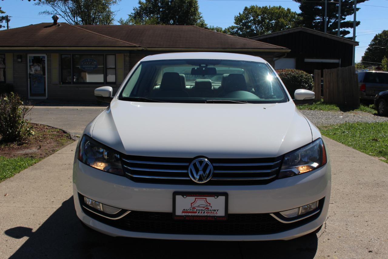 Volkswagen Passat  2015