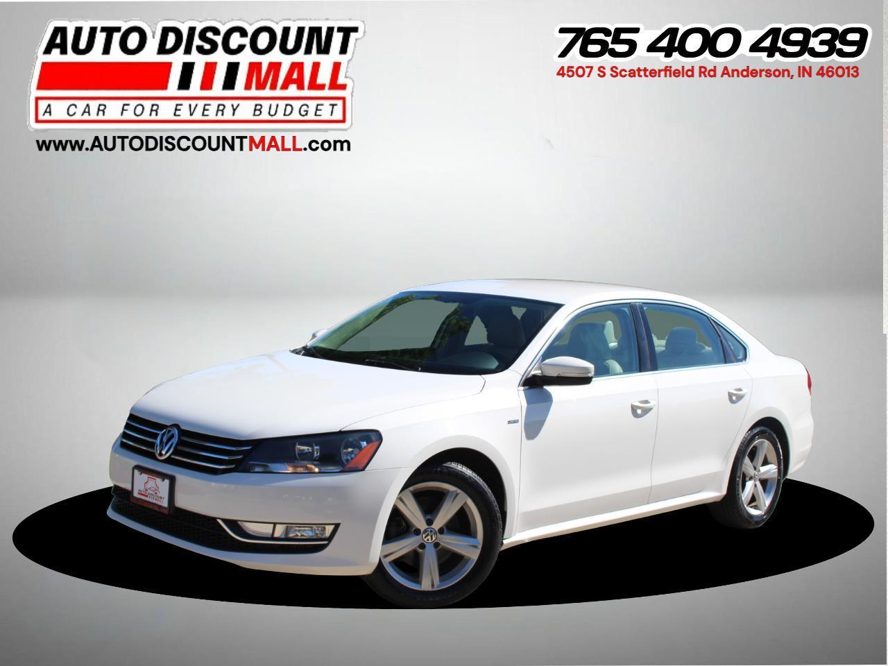2015 Volkswagen Passat