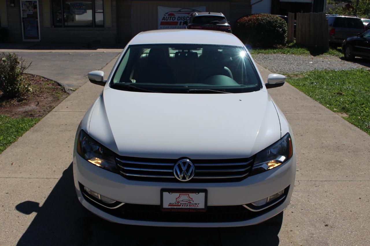 Volkswagen Passat  2015