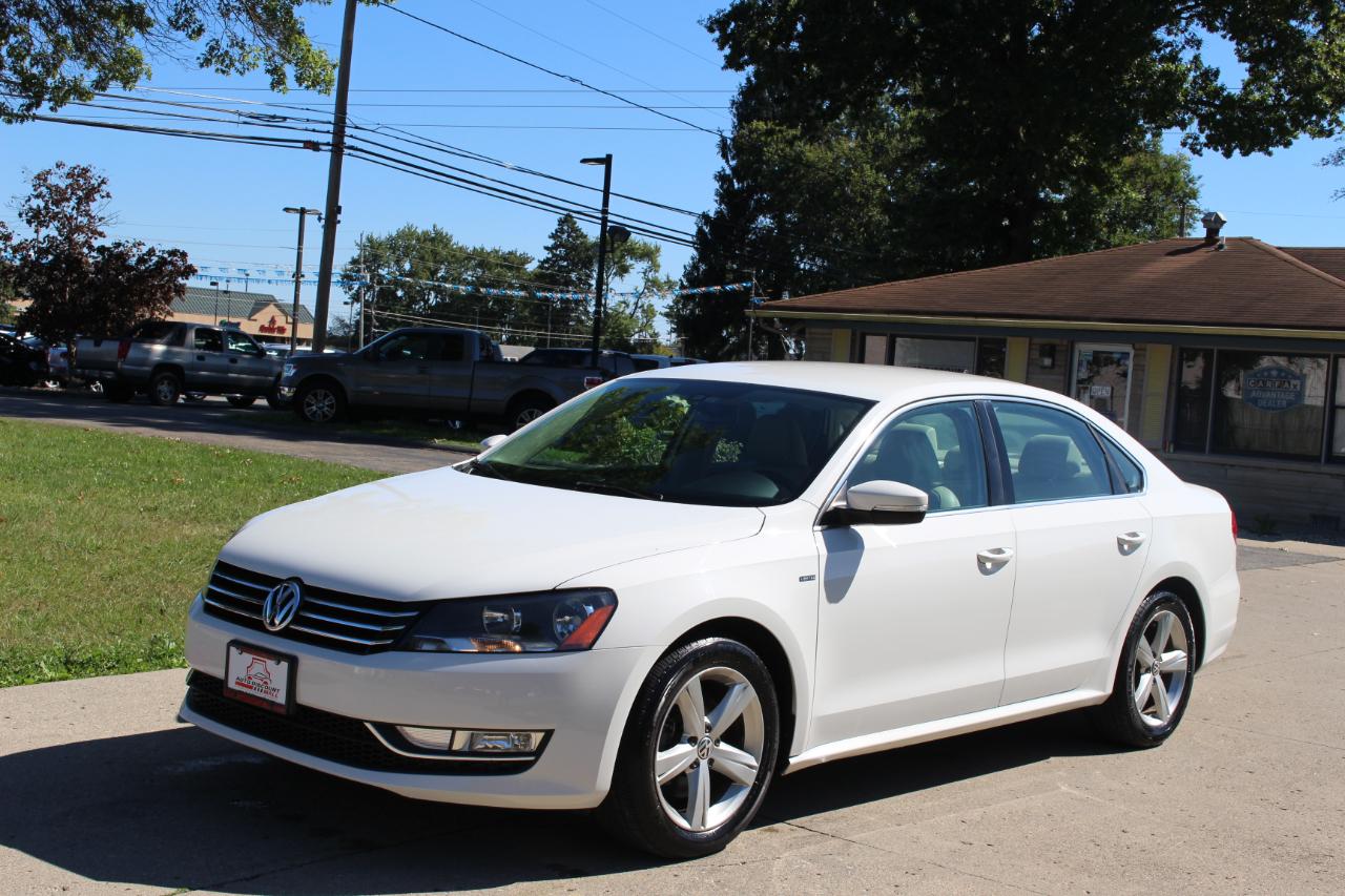 Volkswagen Passat  2015