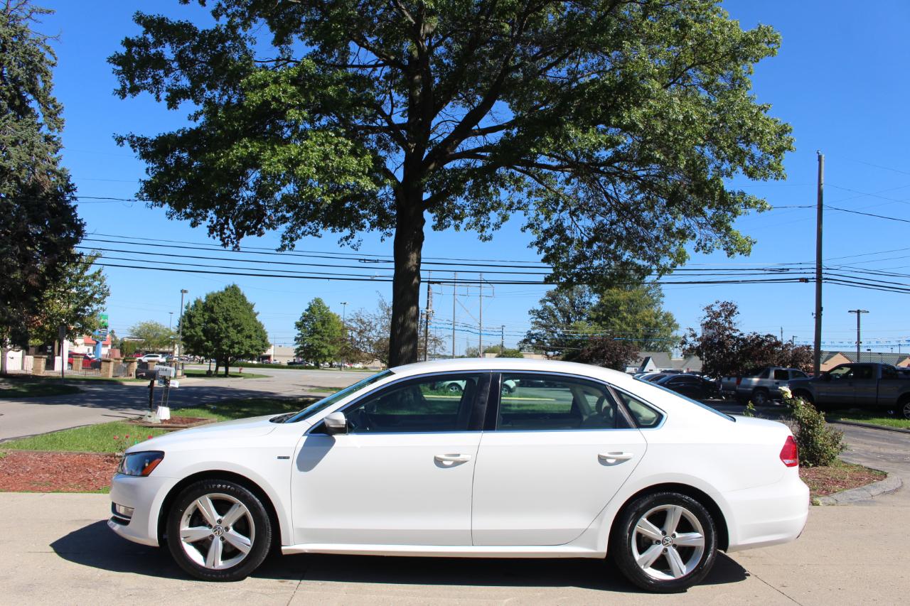Volkswagen Passat  2015