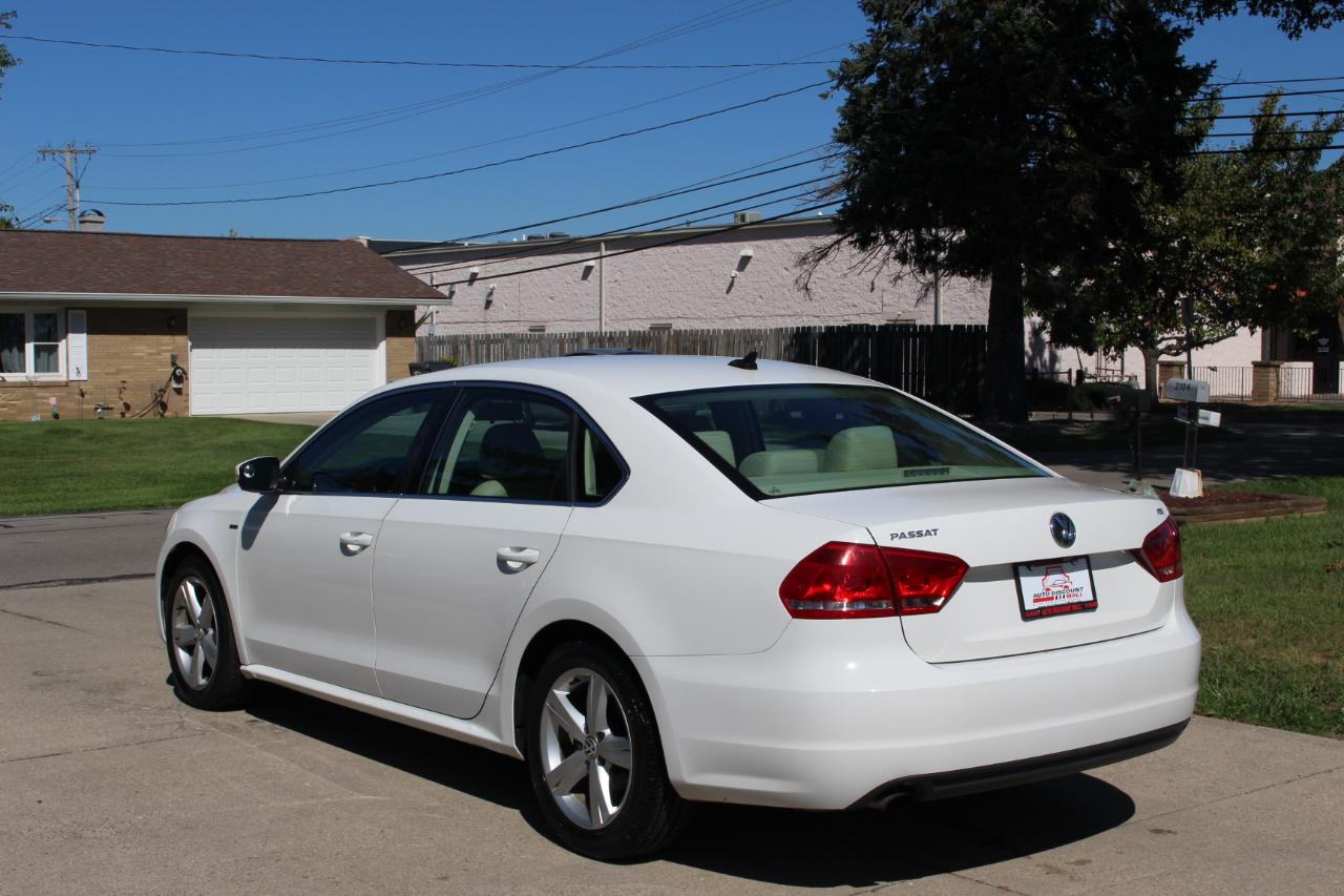 Volkswagen Passat  2015