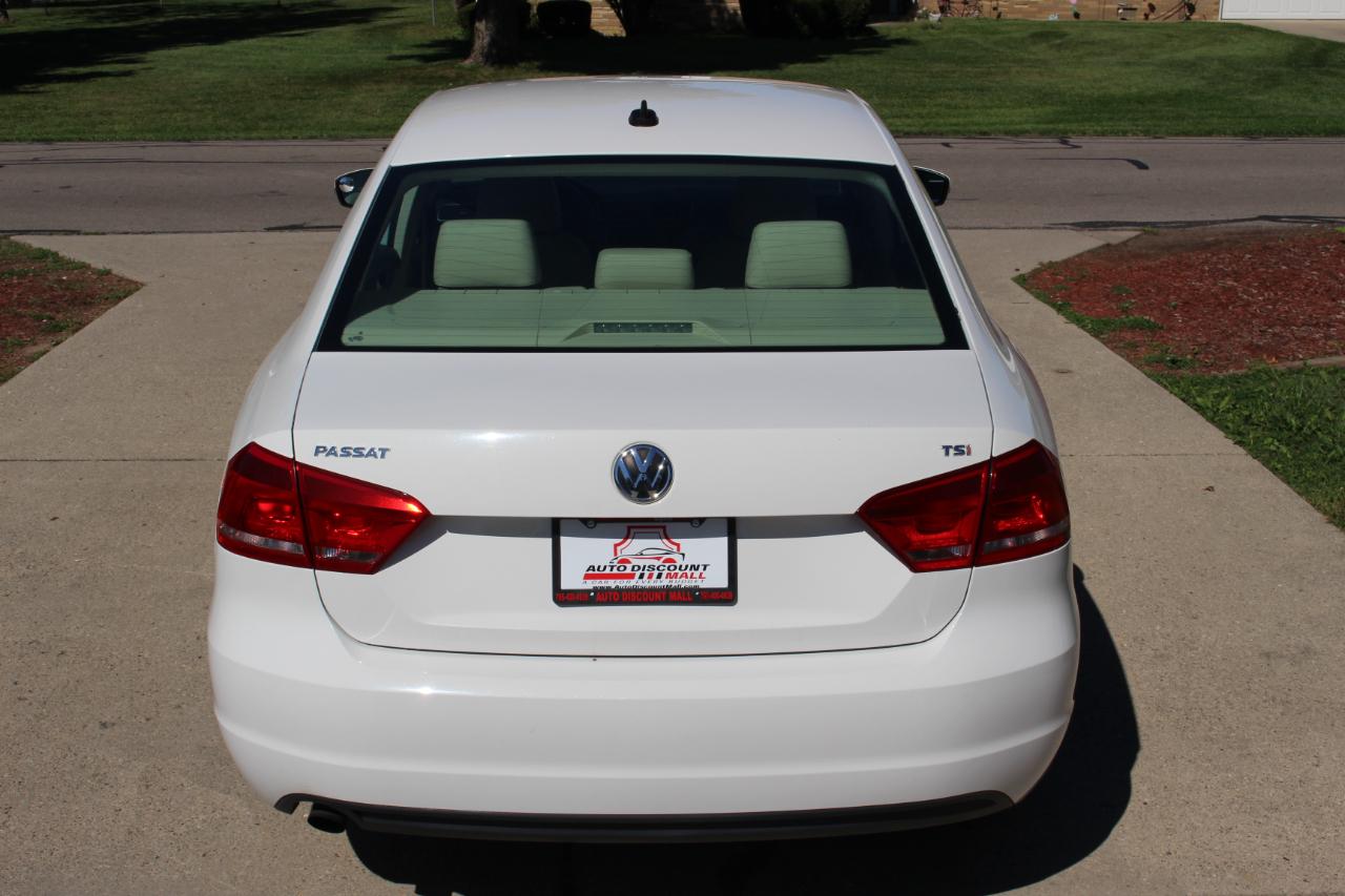 Volkswagen Passat  2015