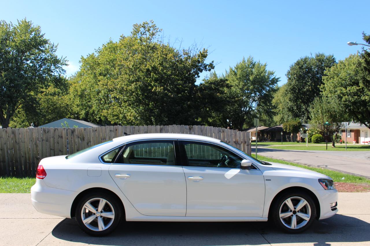 Volkswagen Passat  2015