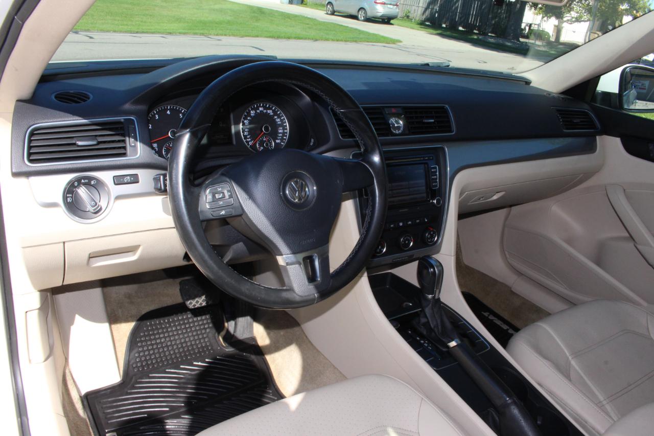 Volkswagen Passat  2015