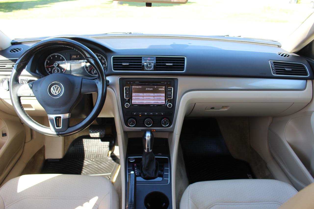 Volkswagen Passat  2015