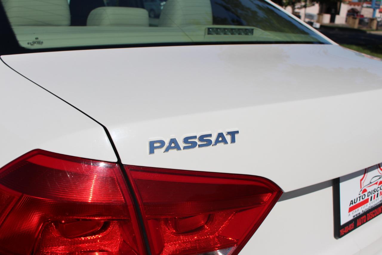 Volkswagen Passat  2015