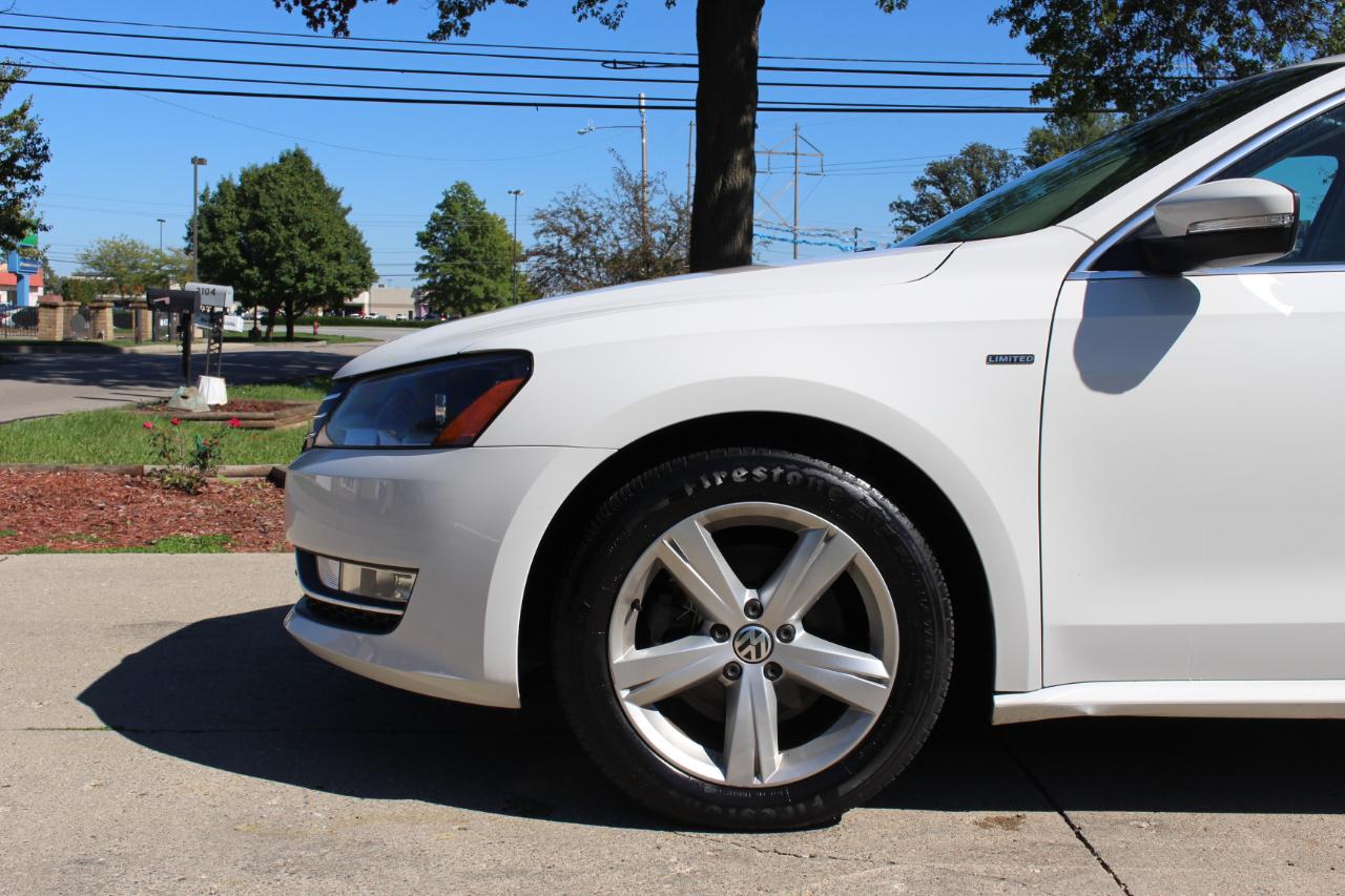Volkswagen Passat  2015
