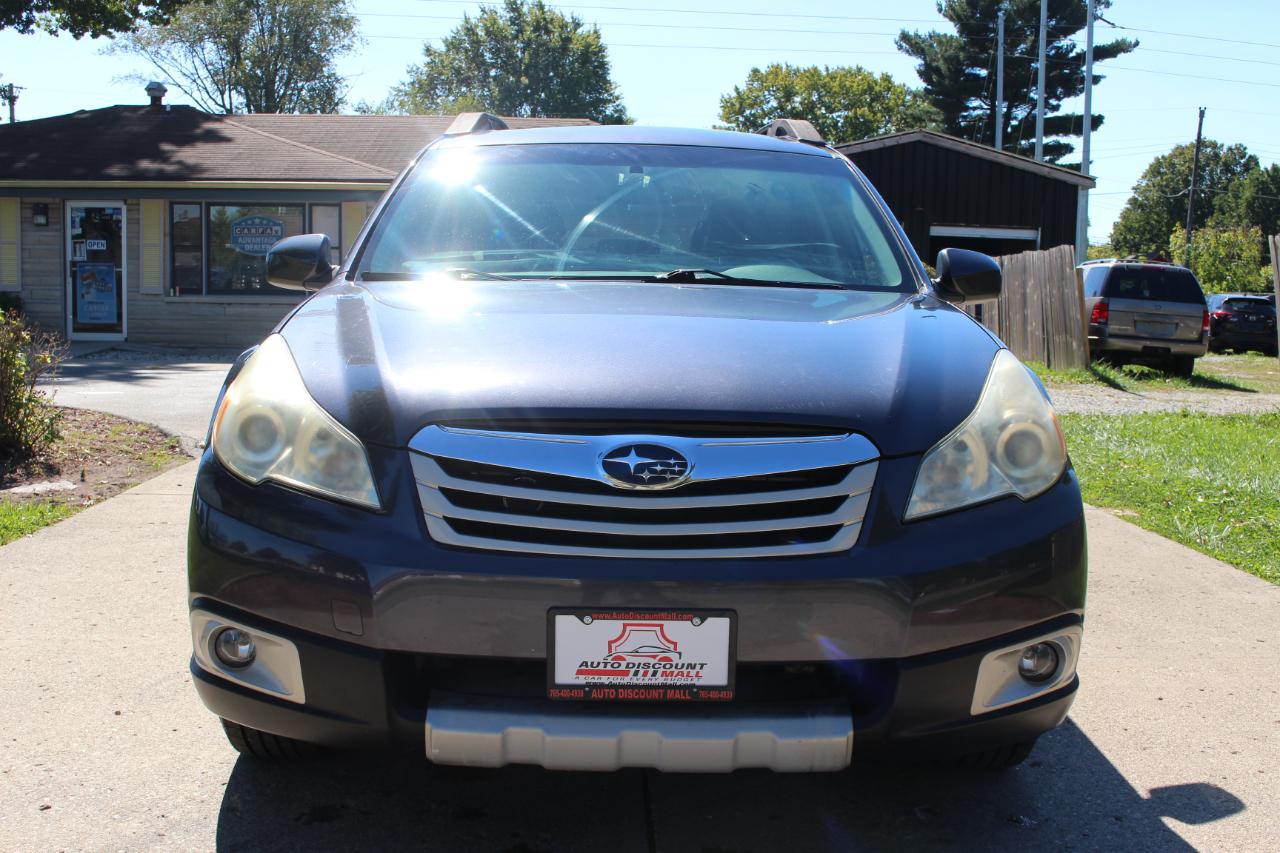 Subaru Outback 2.5i Limited 2011