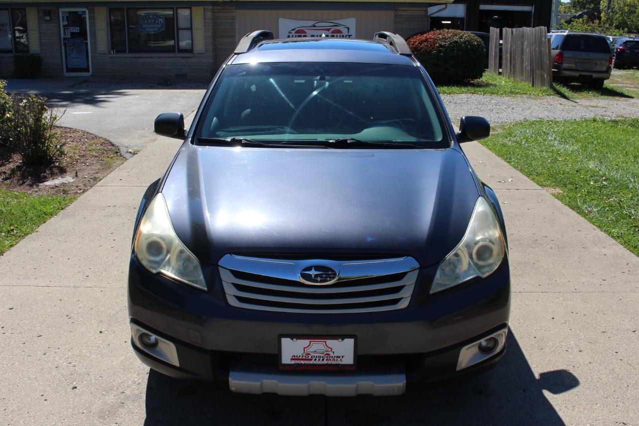 Subaru Outback 2.5i Limited 2011