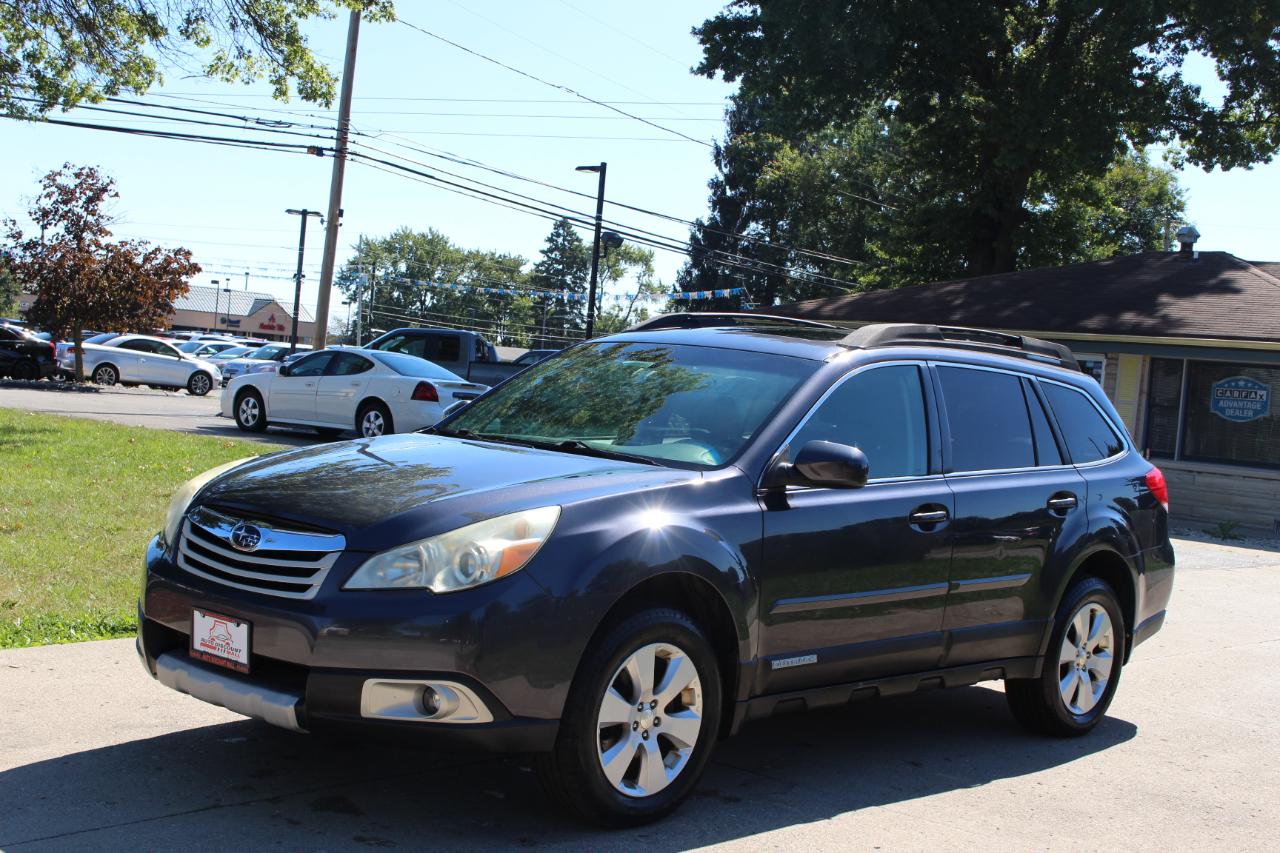 Subaru Outback 2.5i Limited 2011