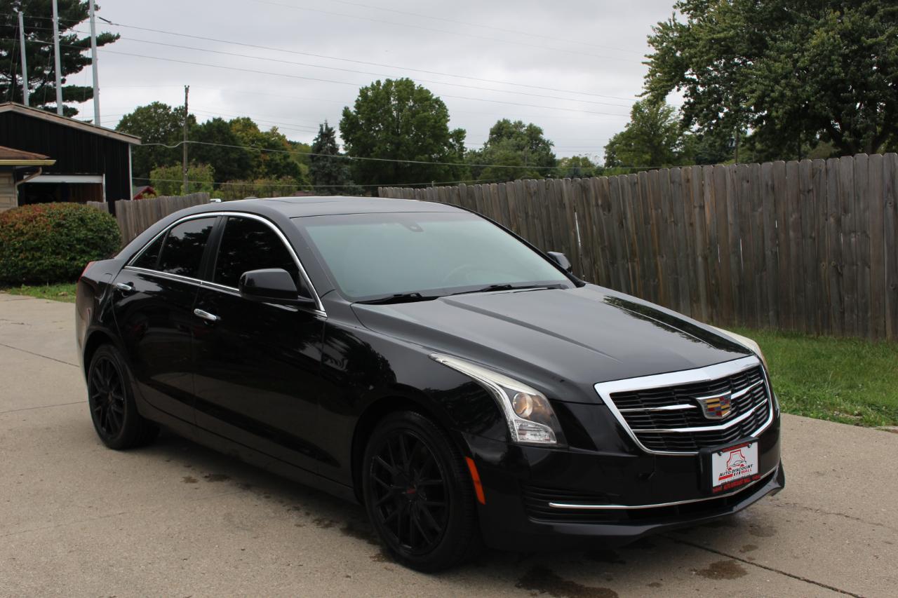 Cadillac ATS 2.0L Standard AWD 2016