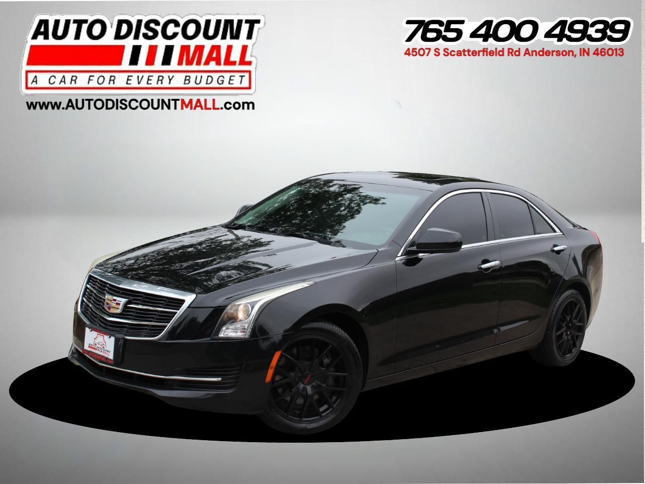 Cadillac ATS 2.0L Standard AWD 2016