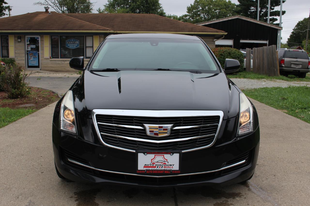 Cadillac ATS 2.0L Standard AWD 2016