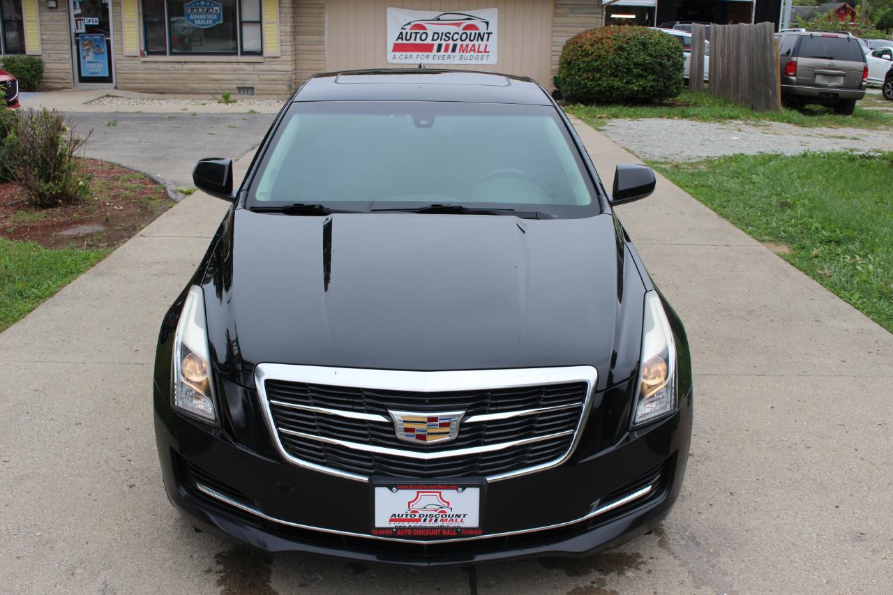 Cadillac ATS 2.0L Standard AWD 2016