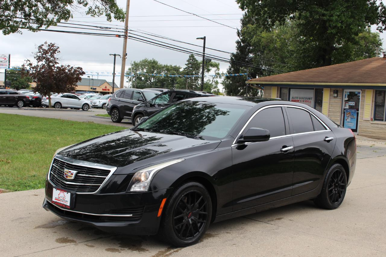 Cadillac ATS 2.0L Standard AWD 2016