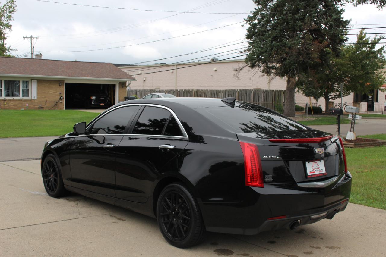 Cadillac ATS 2.0L Standard AWD 2016
