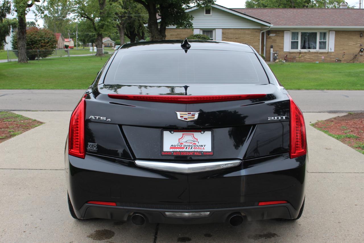 Cadillac ATS 2.0L Standard AWD 2016