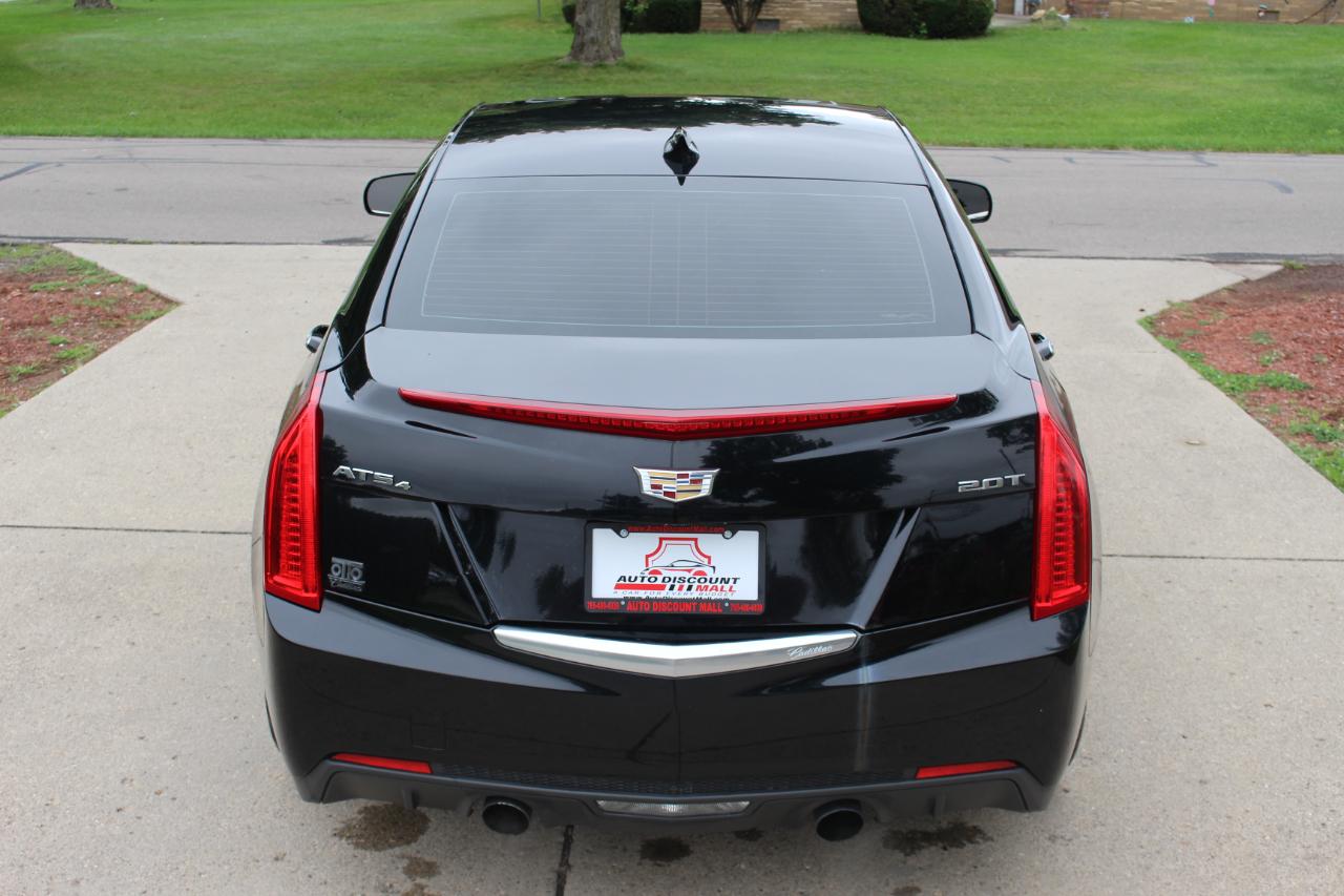 Cadillac ATS 2.0L Standard AWD 2016