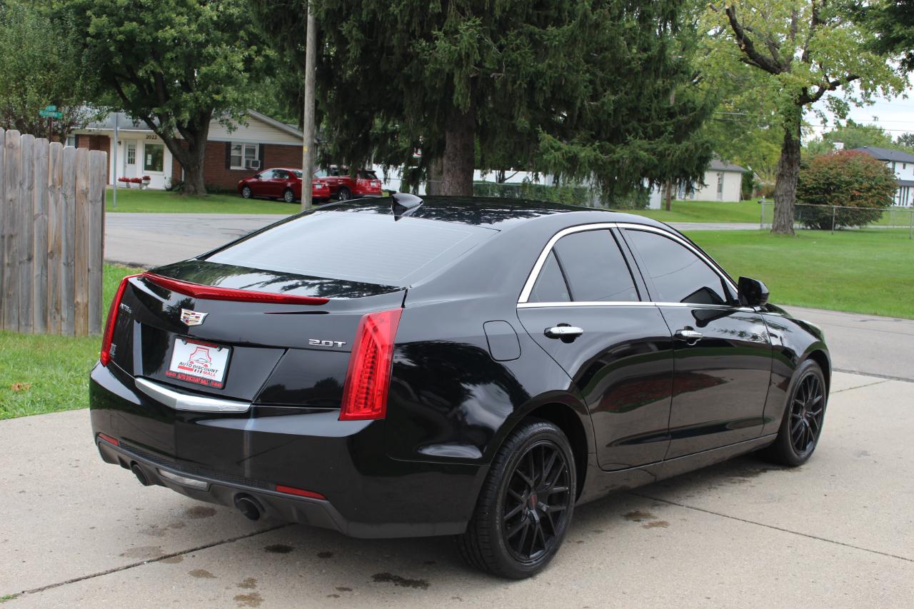 Cadillac ATS 2.0L Standard AWD 2016