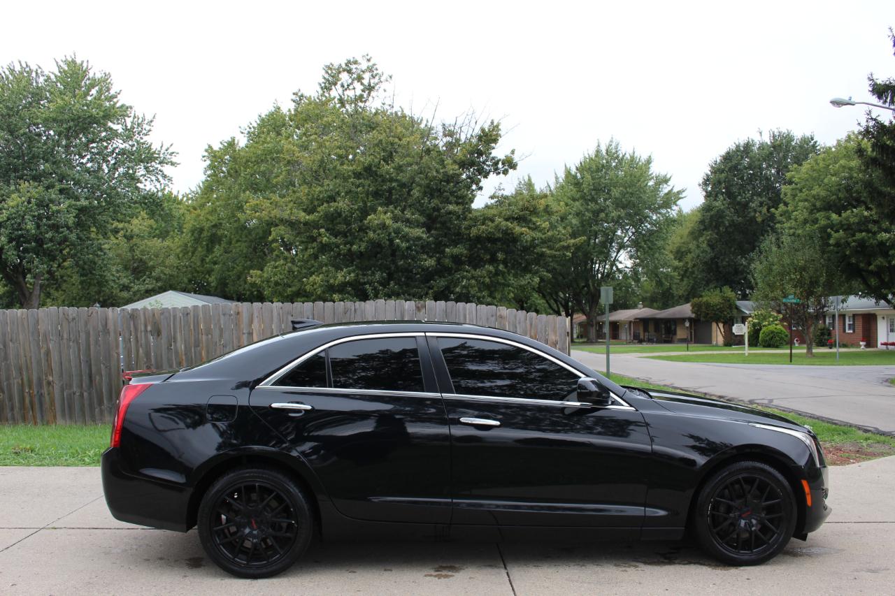 Cadillac ATS 2.0L Standard AWD 2016