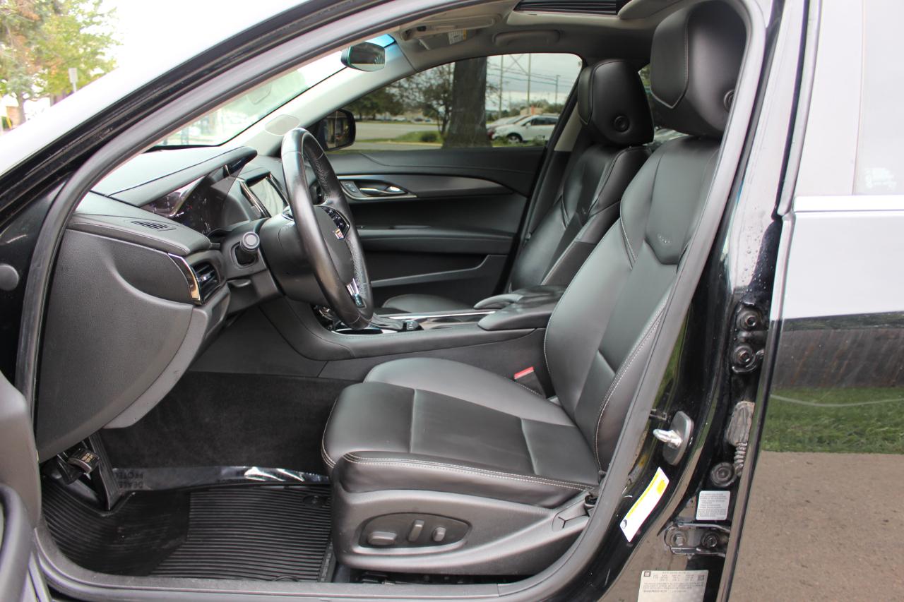 Cadillac ATS 2.0L Standard AWD 2016