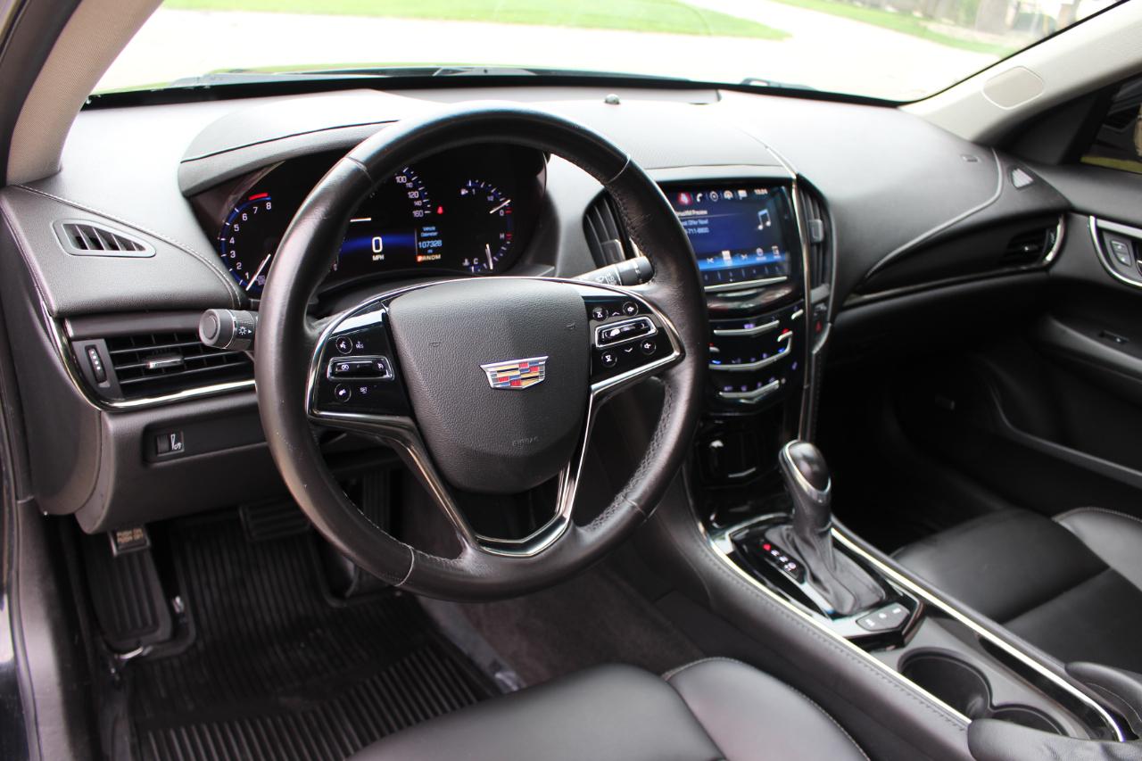 Cadillac ATS 2.0L Standard AWD 2016
