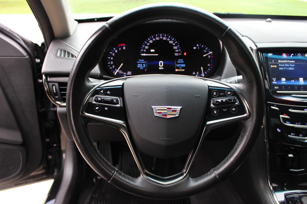 Cadillac ATS 2.0L Standard AWD 2016