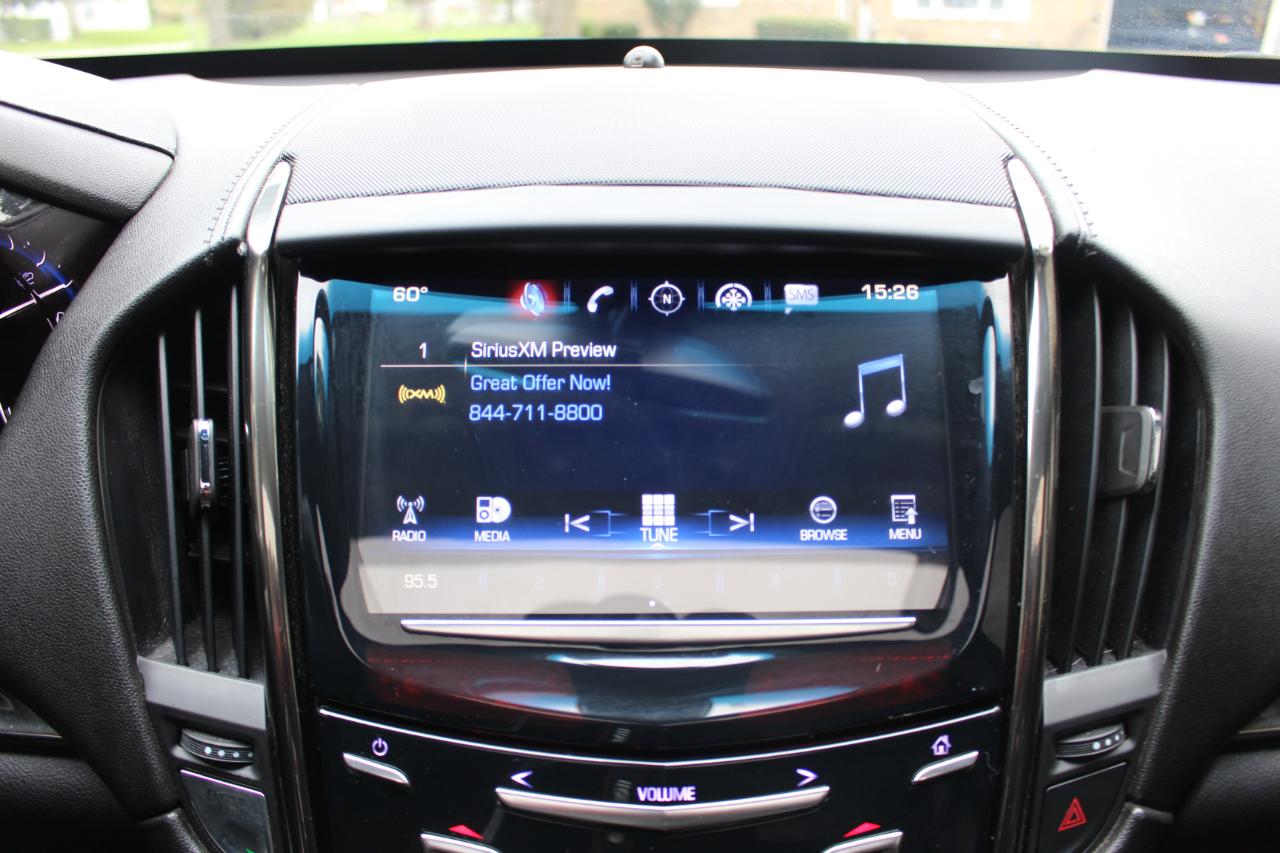 Cadillac ATS 2.0L Standard AWD 2016