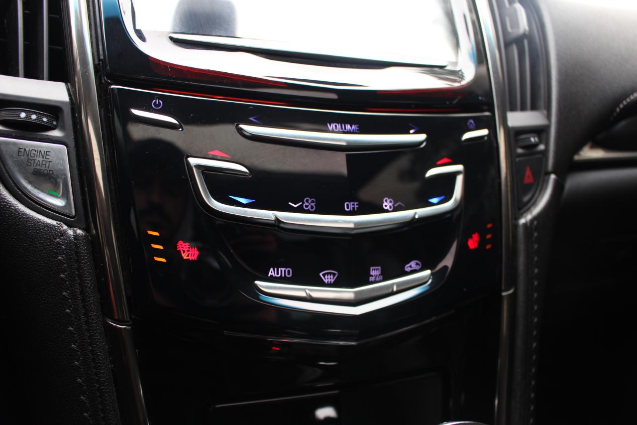 Cadillac ATS 2.0L Standard AWD 2016