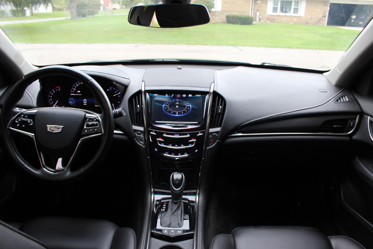 Cadillac ATS 2.0L Standard AWD 2016