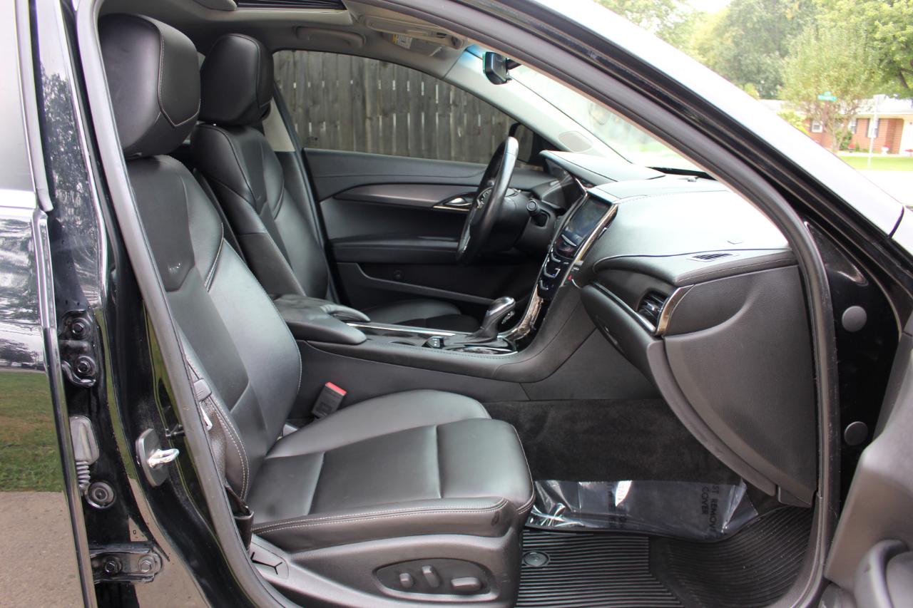 Cadillac ATS 2.0L Standard AWD 2016