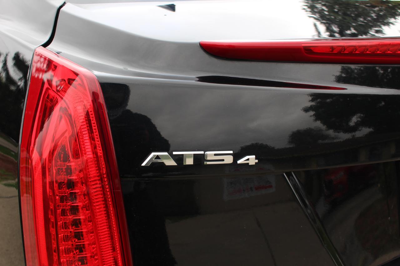 Cadillac ATS 2.0L Standard AWD 2016