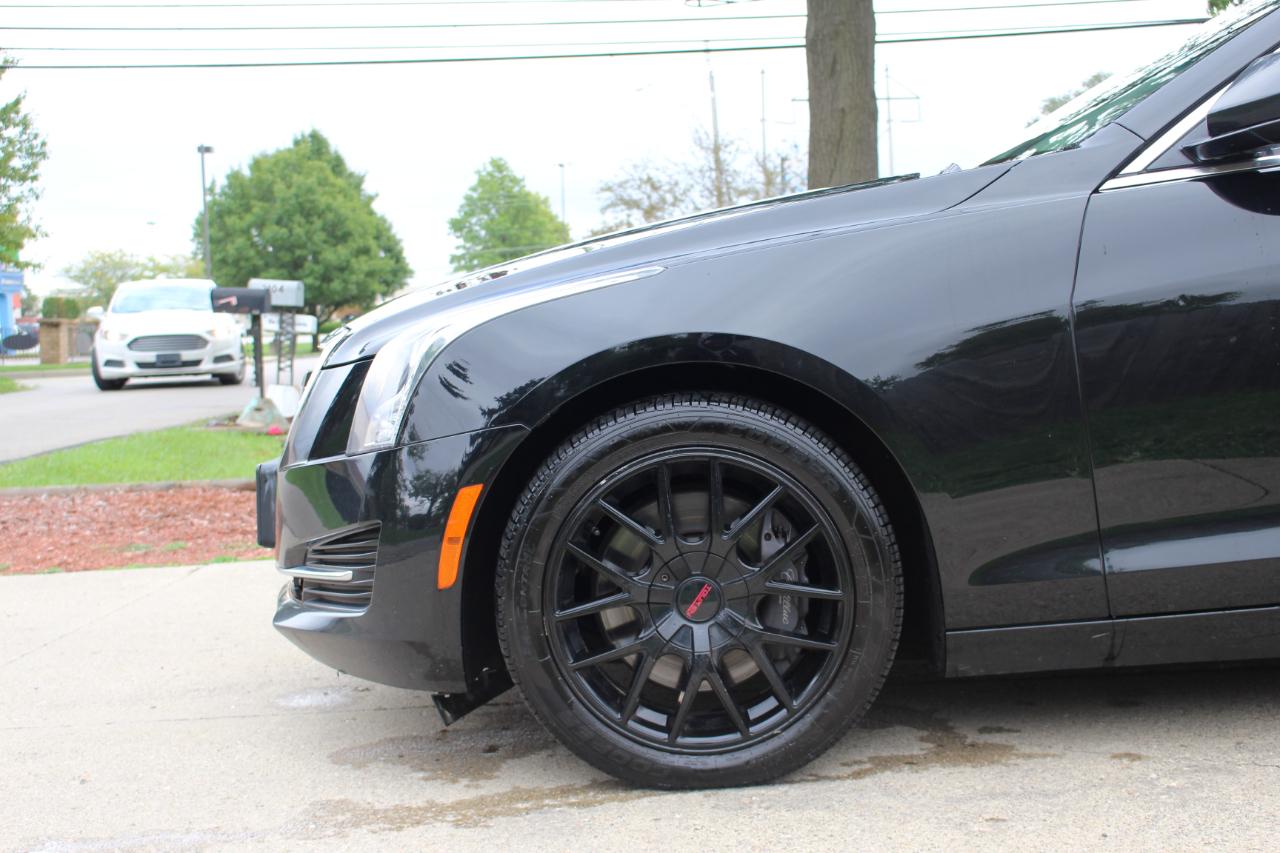 Cadillac ATS 2.0L Standard AWD 2016