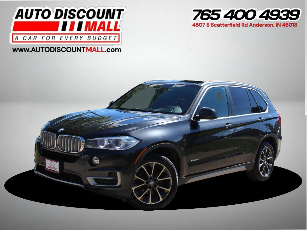 2018 BMW X5 xDrive35i