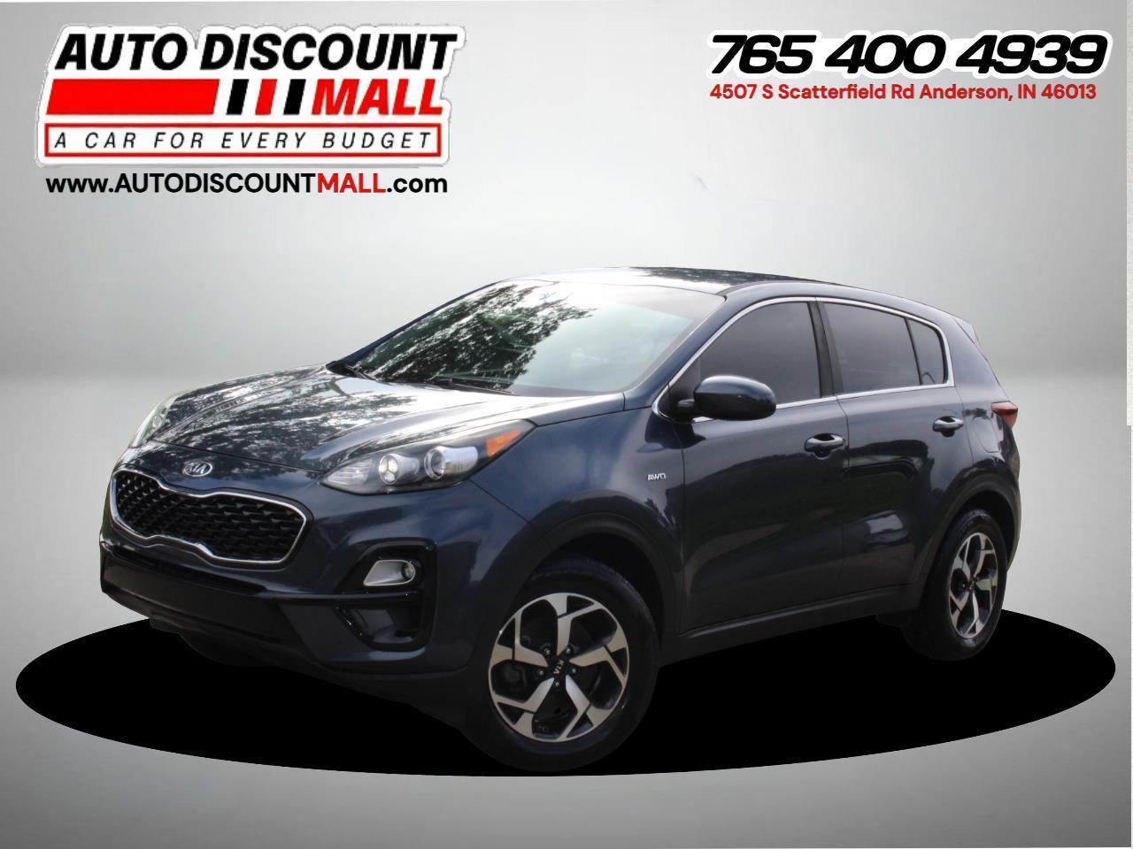 2020 Kia Sportage LX AWD