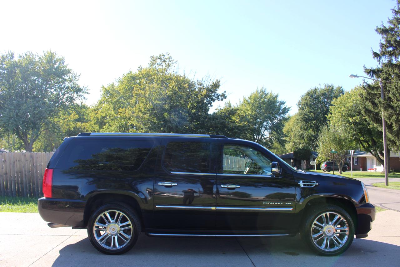 Cadillac Escalade ESV AWD Luxury 2011