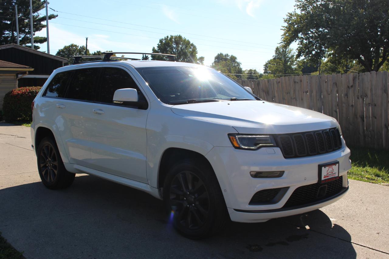 Jeep Grand Cherokee  2018