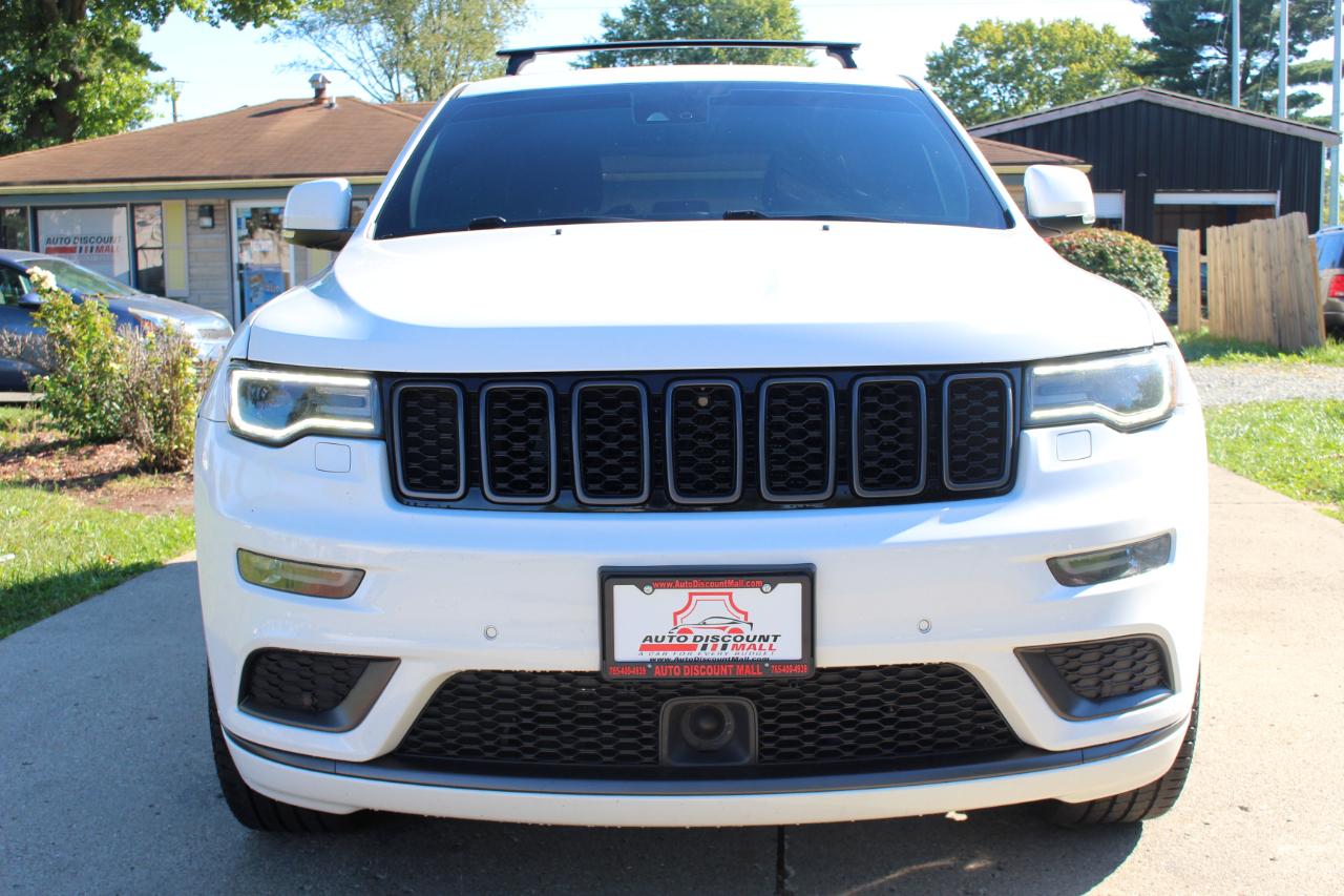 Jeep Grand Cherokee  2018