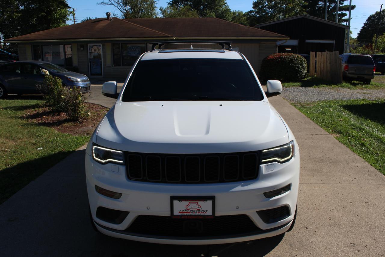 Jeep Grand Cherokee  2018