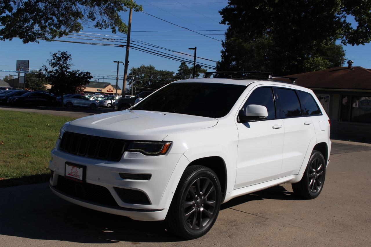 Jeep Grand Cherokee  2018