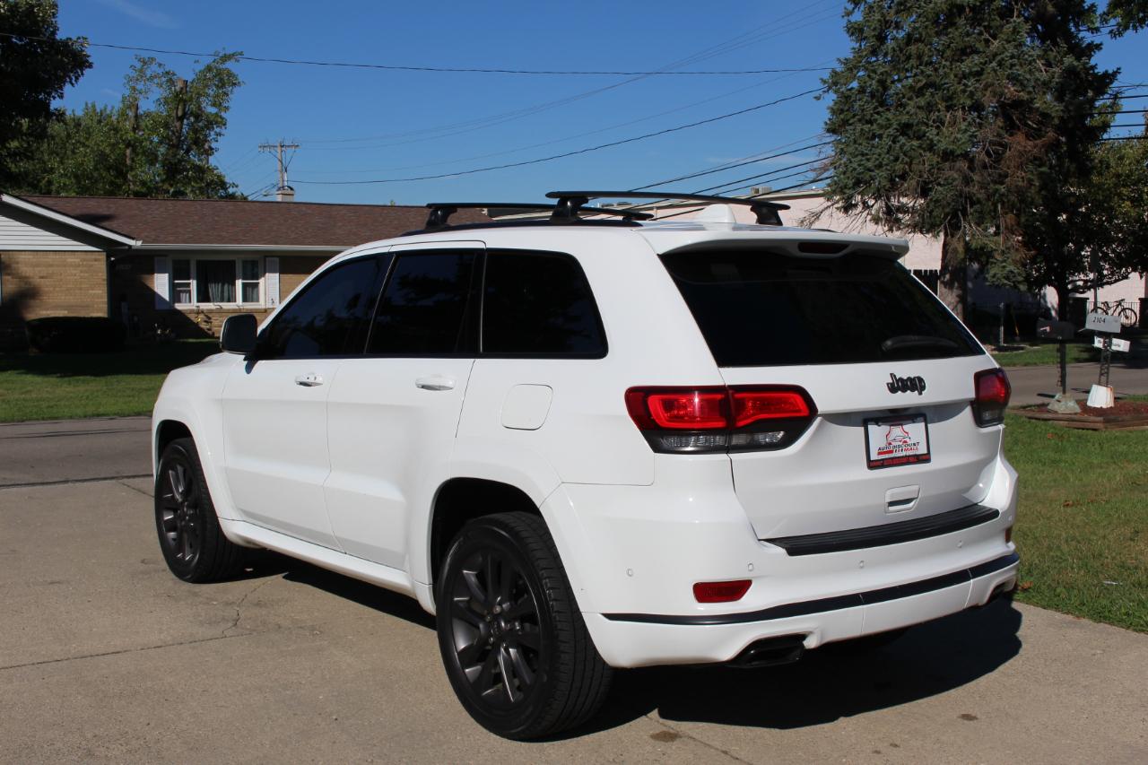 Jeep Grand Cherokee  2018
