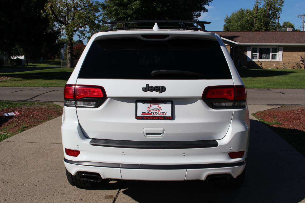 Jeep Grand Cherokee  2018