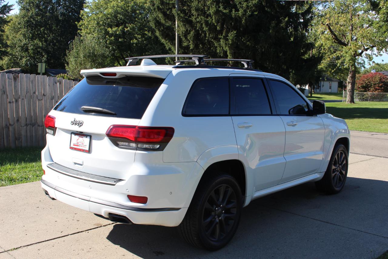 Jeep Grand Cherokee  2018