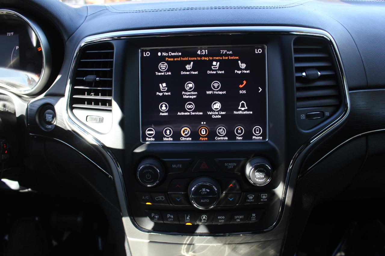 Jeep Grand Cherokee  2018