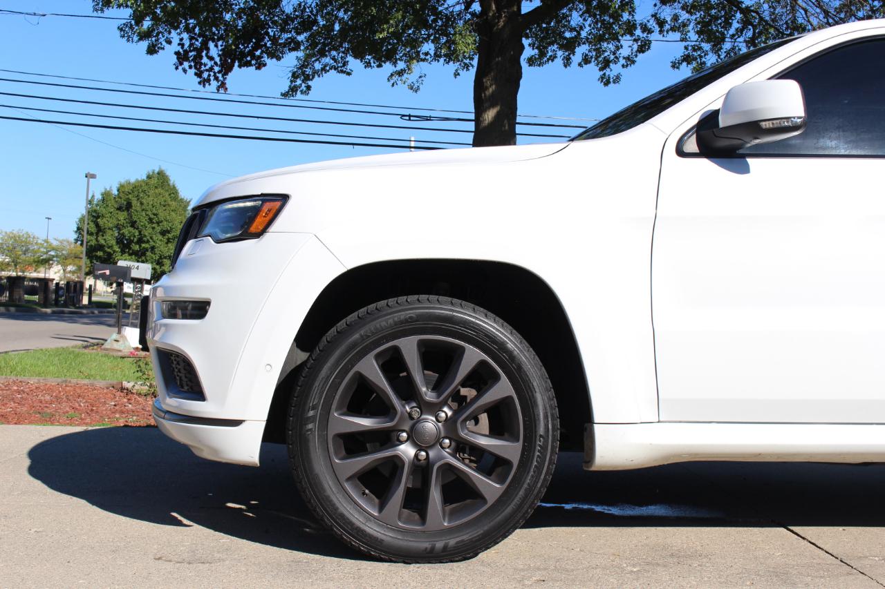 Jeep Grand Cherokee  2018
