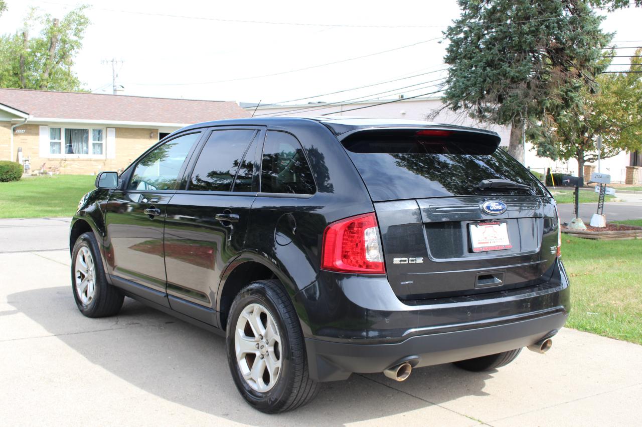 Ford Edge SEL AWD 2013