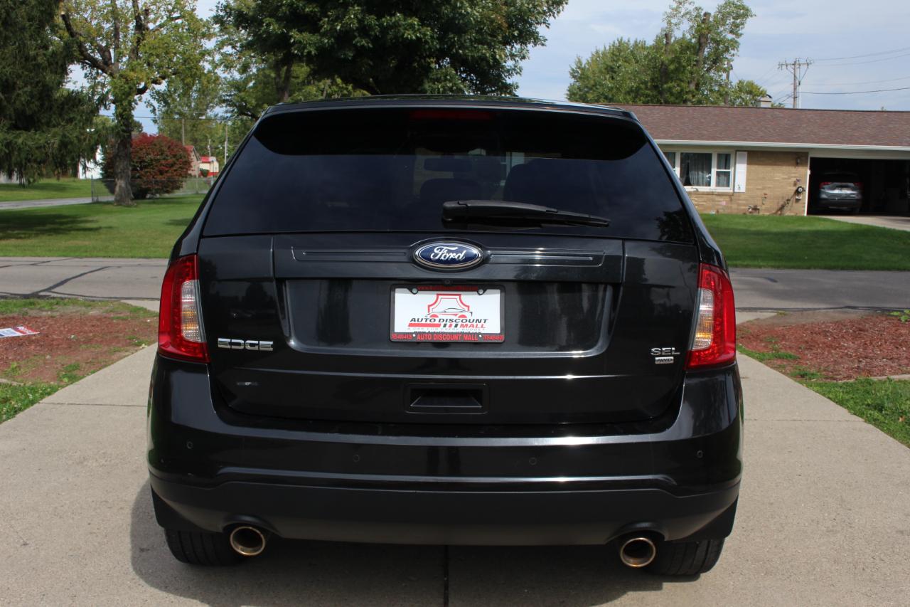 Ford Edge SEL AWD 2013