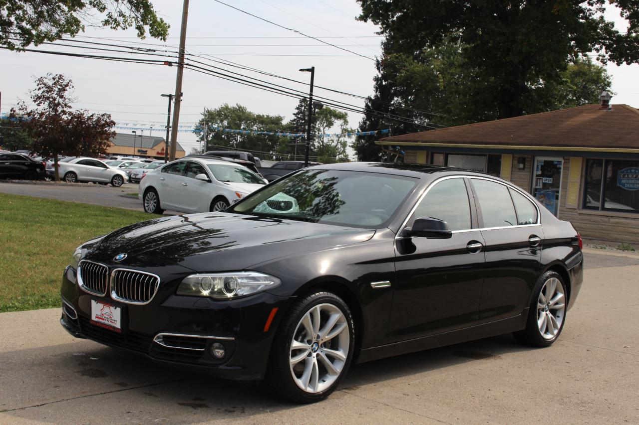BMW 5-Series 535i xDrive 2014