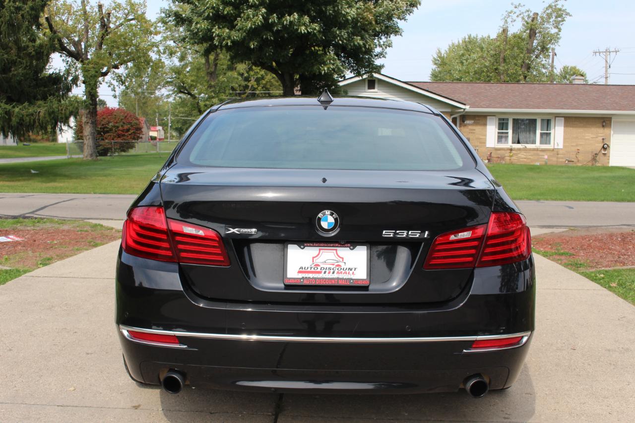 BMW 5-Series 535i xDrive 2014